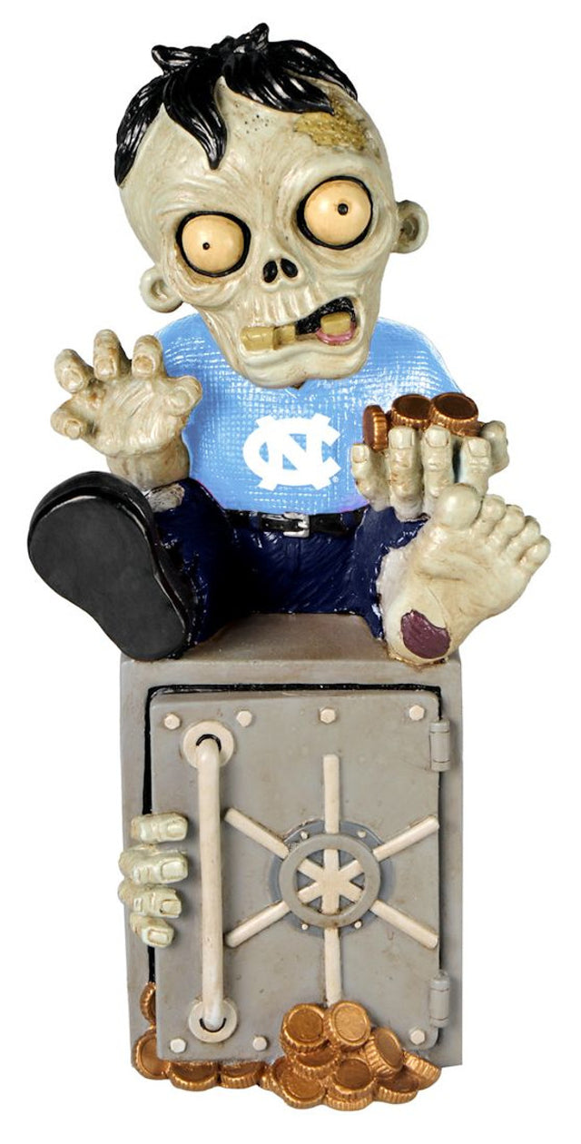 Banco de figuras de zombis de los Tar Heels de Carolina del Norte CO