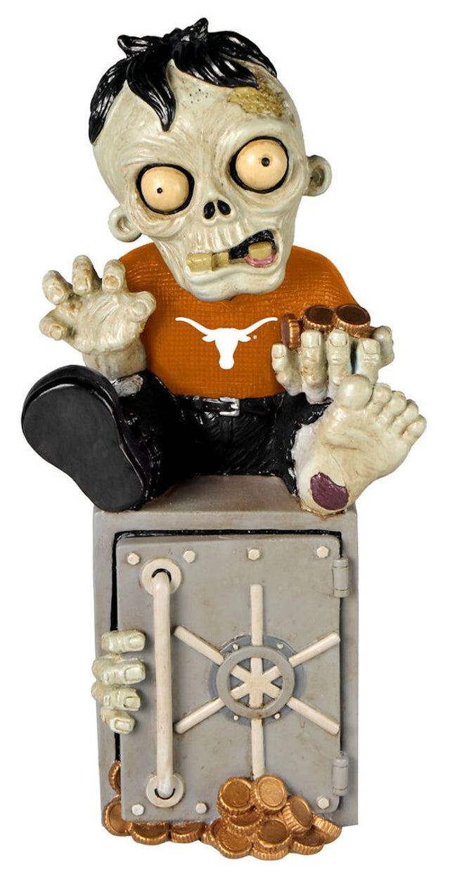 Banco de figuras de zombis de Texas Longhorns CO