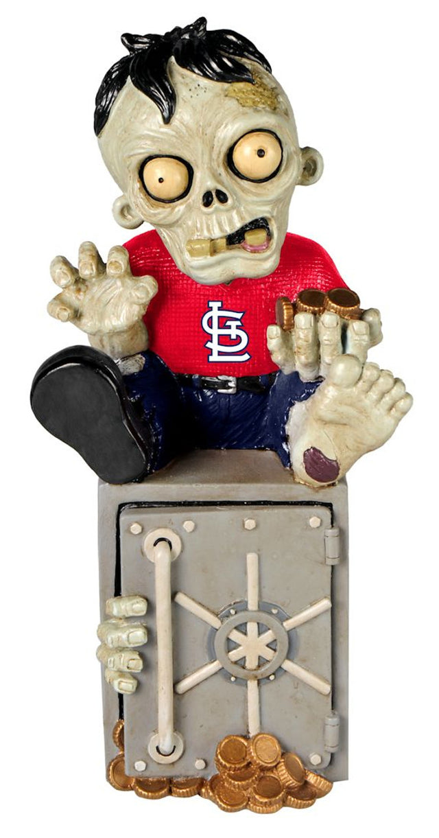 Banco de figuras de zombis de los St. Louis Cardinals CO