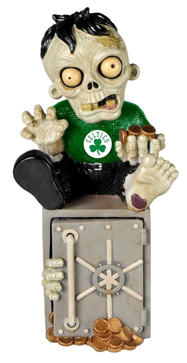 Banco de figuras de zombis de los Boston Celtics CO