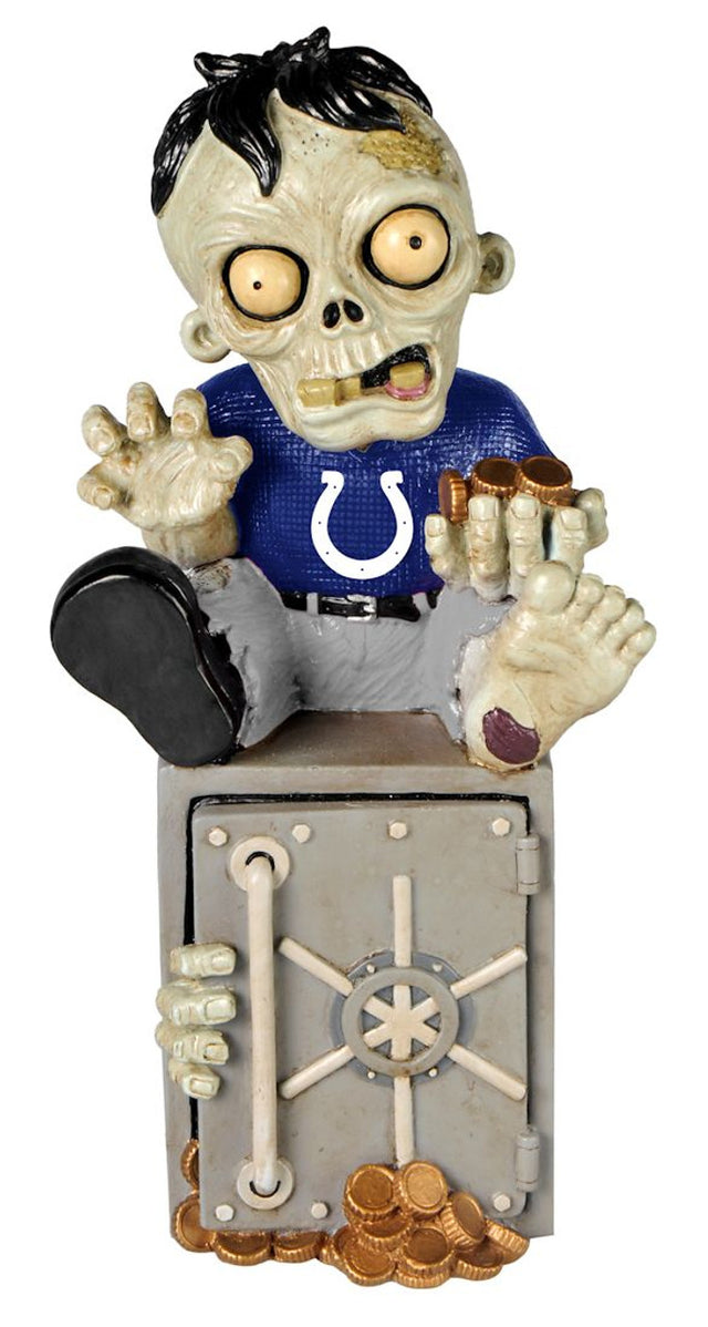 Banco de figuras de zombis de los Indianapolis Colts CO