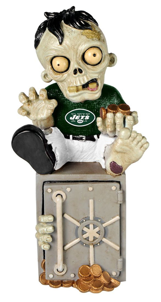 Banco de figuras de zombis de los New York Jets CO