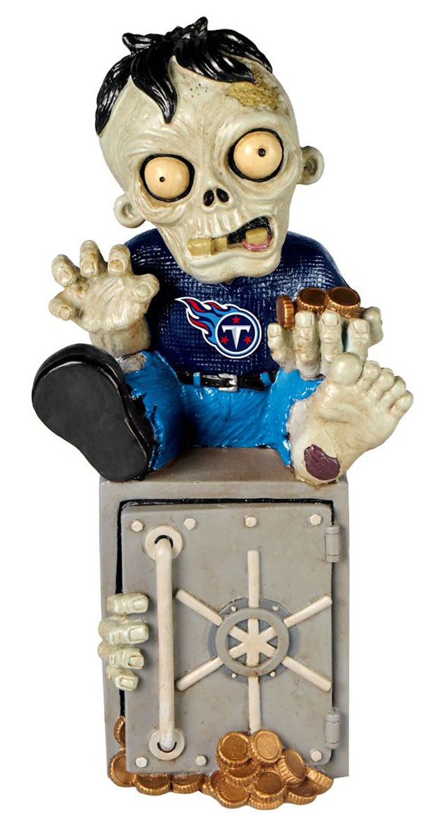 Banco de figuras de zombis de Tennessee Titans