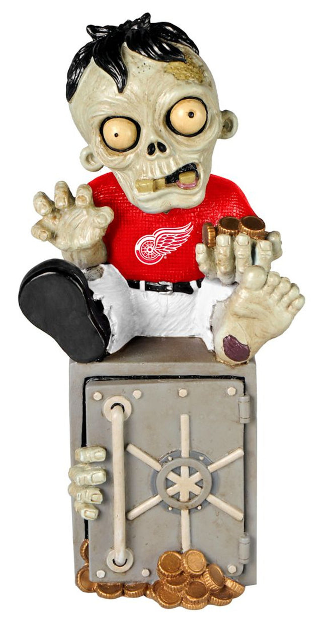 Banco de figuras de zombis de los Detroit Red Wings CO