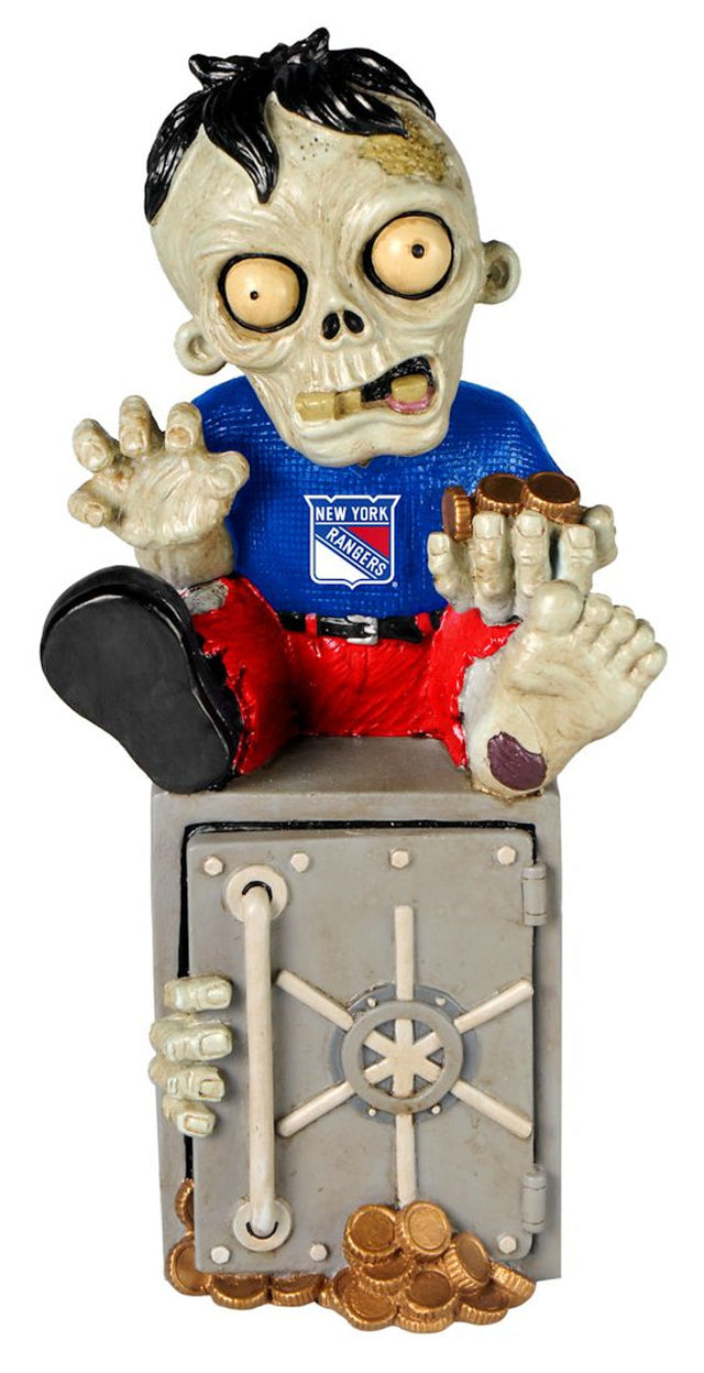 Banco de figuras de zombis de los New York Rangers CO