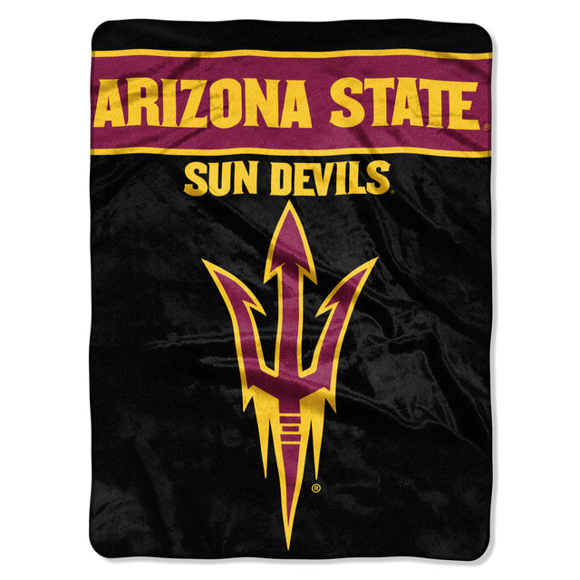 Manta Arizona State Sun Devils 60x80 Diseño básico Raschel