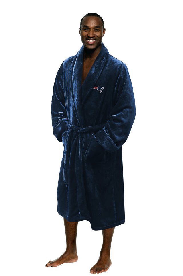 New England Patriots Bathrobe Size L/XL