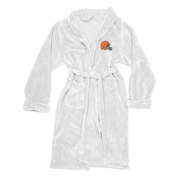 Bata de baño de los Cleveland Browns, talla L/XL