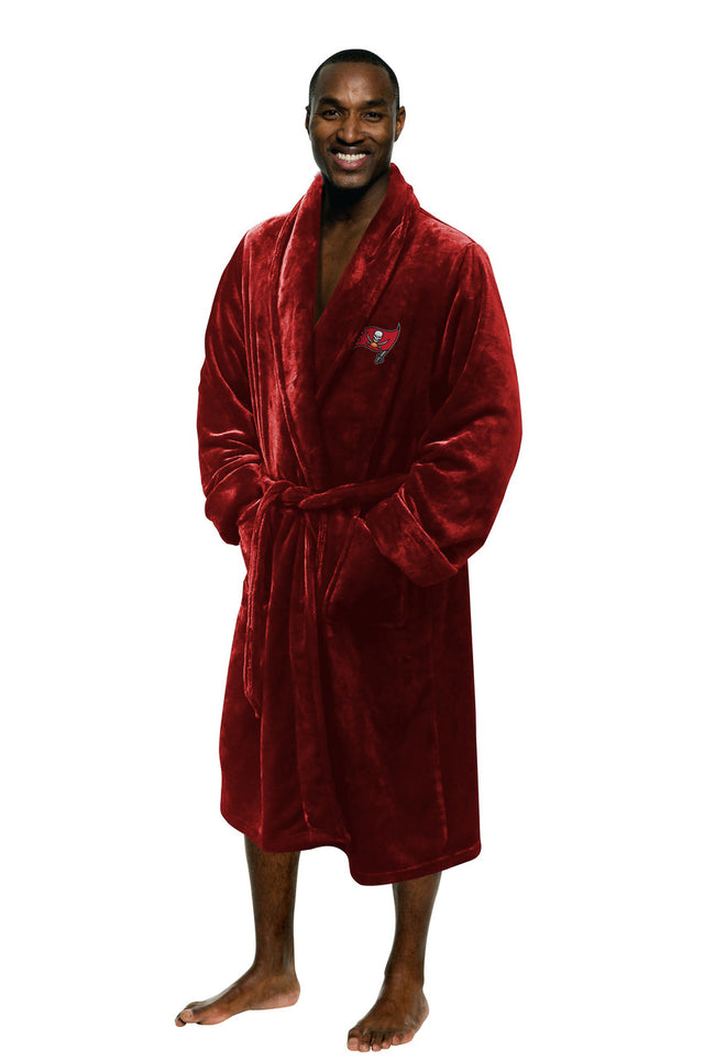 Tampa Bay Buccaneers Bathrobe Size L/XL