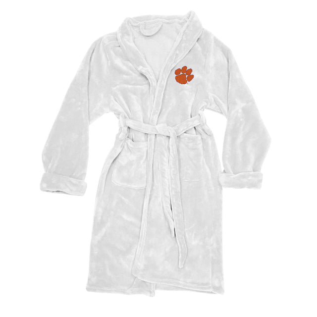 Bata de baño de los Clemson Tigers, talla L/XL