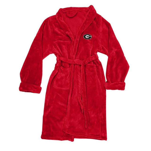 Georgia Bulldogs Bathrobe Size L/XL