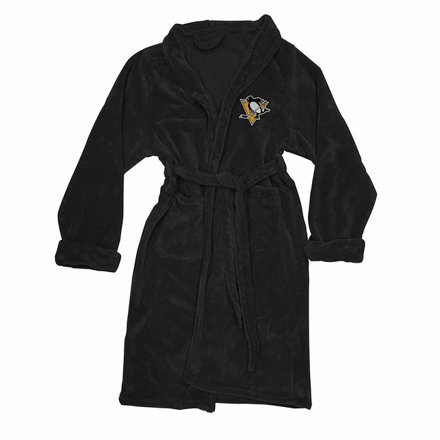 Pittsburgh Penguins Bathrobe Size L/XL