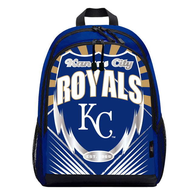 Mochila estilo relámpago de los Kansas City Royals