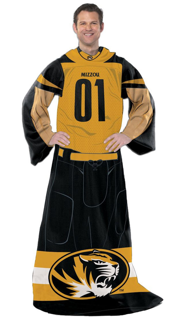 Manta cómoda de los Missouri Tigers: diseño de jugador