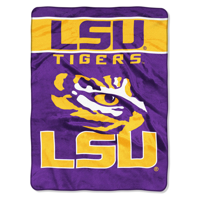 LSU Tigers 毛毯 60x80 拉舍尔基本设计