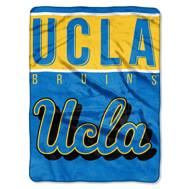 UCLA Bruins 毛毯 60x80 Raschel 基本设计