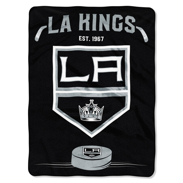 Manta de Los Angeles Kings de 60 x 80 cm con diseño inspirado en Raschel