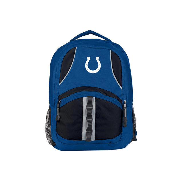 Mochila estilo capitán de los Indianapolis Colts en color azul marino y negro