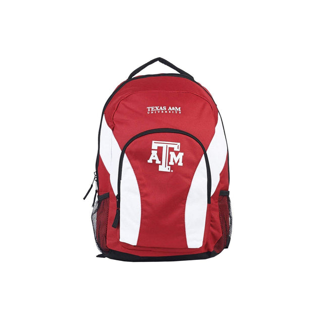 Mochila de los Texas A&amp;M Aggies en color granate y blanco