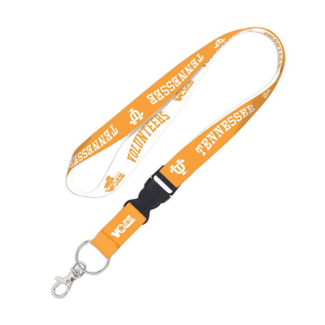 Tennessee Volunteers /College Vault Lanyard w/detachable buckle 1"