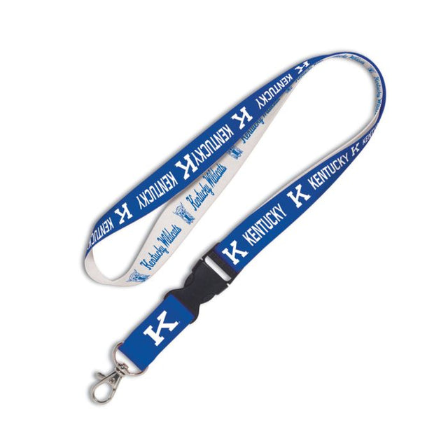 Kentucky Wildcats / Vintage Collegiate VAULT Lanyard w/detachable buckle 1"