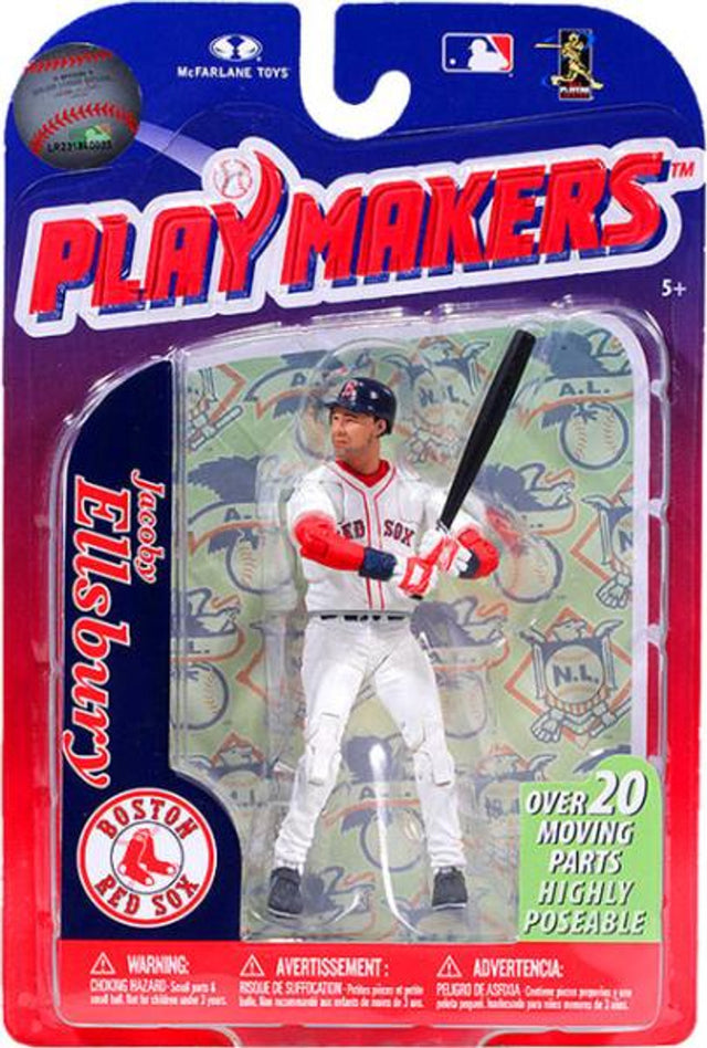 Figura del jugador Jacoby Ellsbury McFarlane de los Boston Red Sox