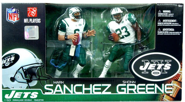 New York Jets Sport Picks 16 Mark Sanchez and Shonn Greene 2 Pack