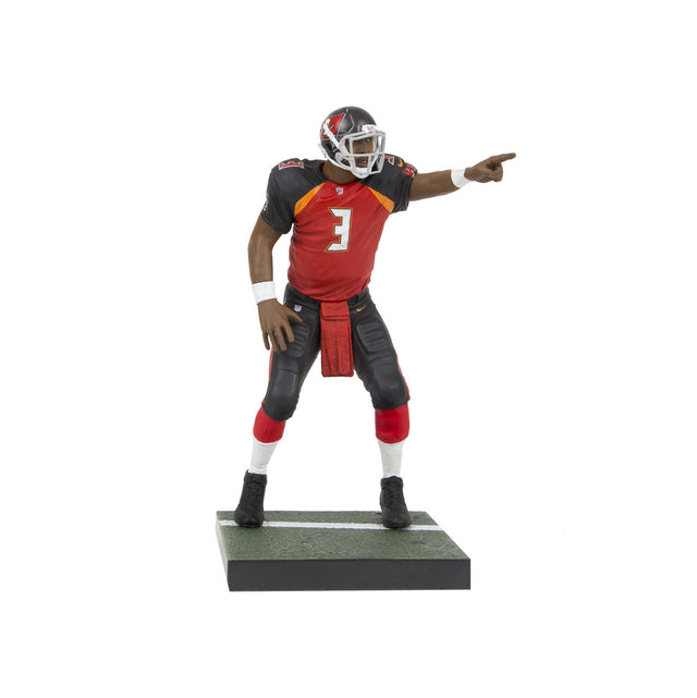 Figura de Jameis Winston de los Tampa Bay Buccaneers: lanzamiento en 2015