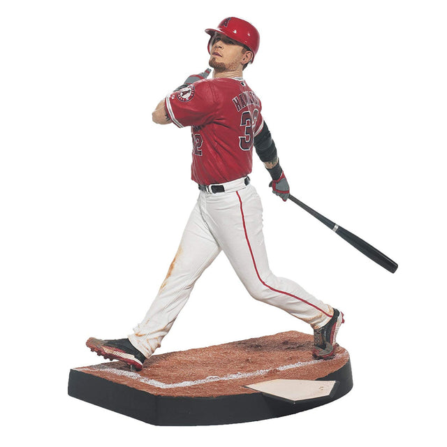 Figura de Josh Hamilton McFarlane de Los Angeles Angels - Lanzamiento de 2013 - Sencillo