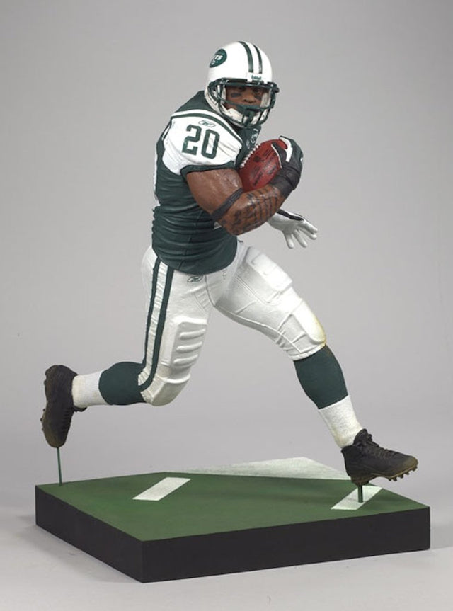 Figura de Thomas Jones McFarlane de los New York Jets