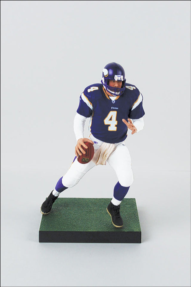 Figura de Brett Favre McFarlane de los Minnesota Vikings