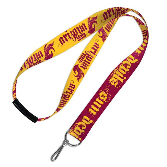 Arizona State Sun Devils Lanyards w/Breakaway 1"