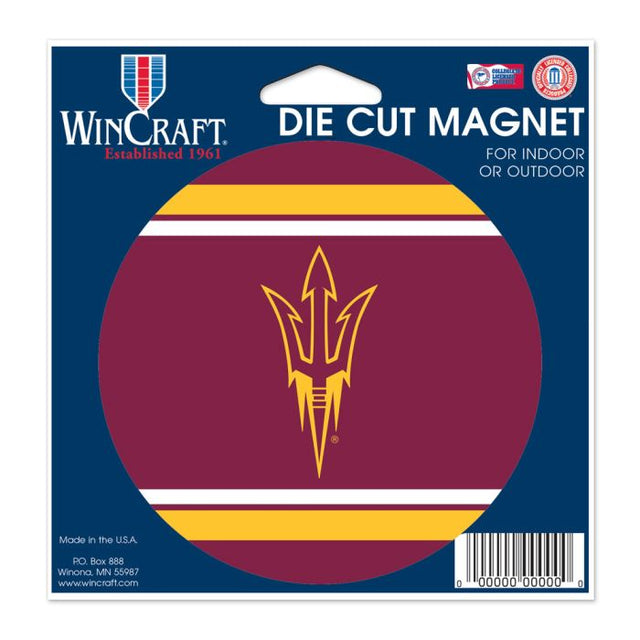 Arizona State Sun Devils Die Cut Magnet 4.5" x 6"