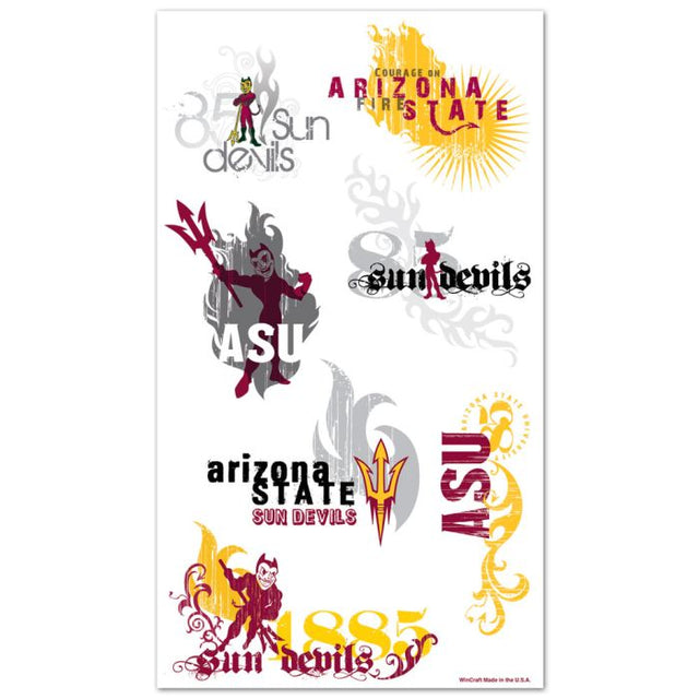 Arizona State Sun Devils Tattoos