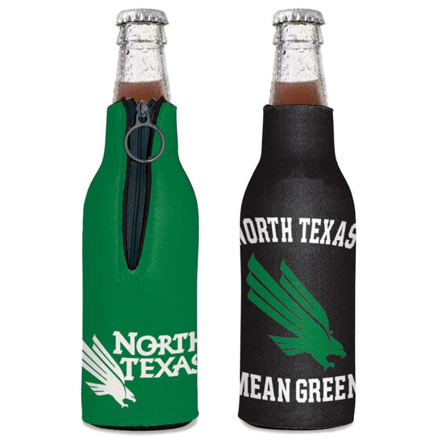 North Texas Mean Green Bottle Cooler