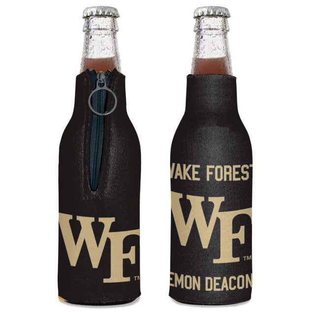 Enfriador de botellas de los Demon Deacons de Wake Forest