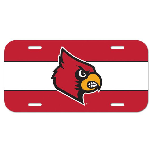 Louisville Cardinals License Plate