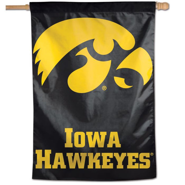 Iowa Hawkeyes Vertical Flag 28" x 40"