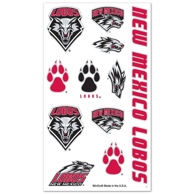 New Mexico Lobos Tattoos