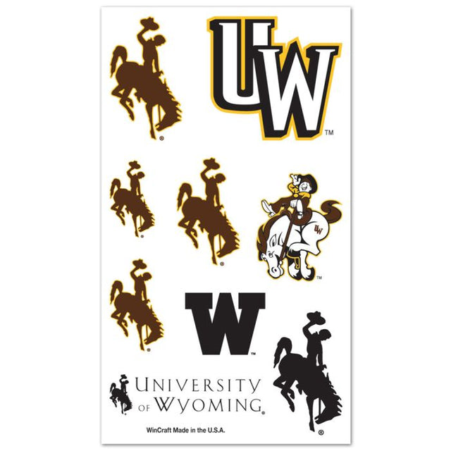 Wyoming Cowboys Tattoos