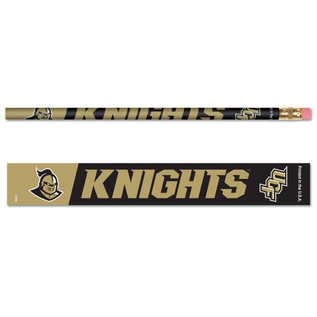 UCF Knights Pencil 6-pack