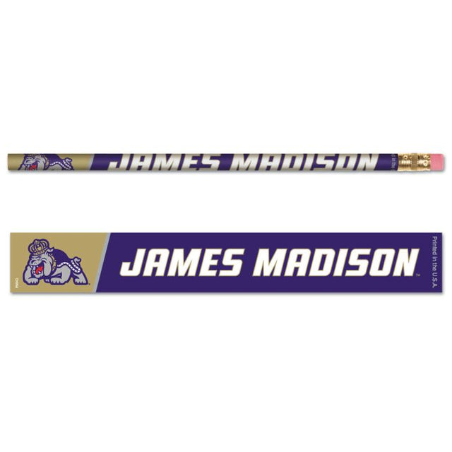 James Madison Dukes Pencil 6-pack