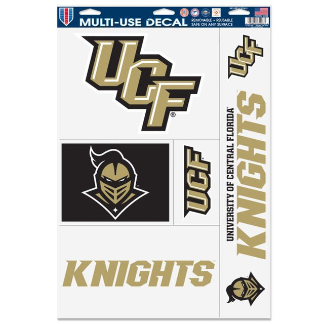 UCF Knights Multi Use Decal 11" x 17"