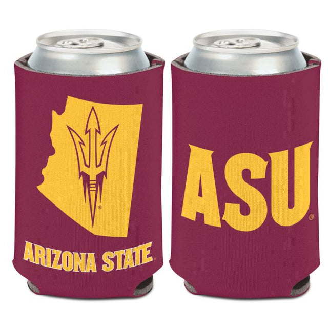 Arizona State Sun Devils STATE SHAPE Can Cooler 12 oz.