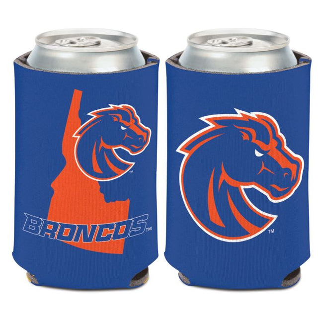 Boise State Broncos STATE SHAPE Can Cooler 12 oz.