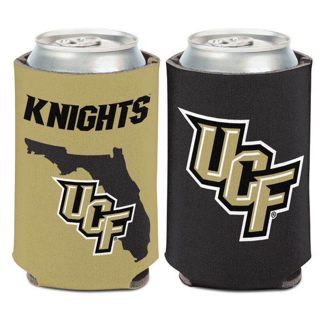 UCF Knights STATE SHAPE Can Cooler 12 oz.