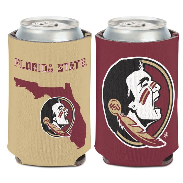 Enfriador de lata STATE SHAPE de Florida State Seminoles, 12 oz.