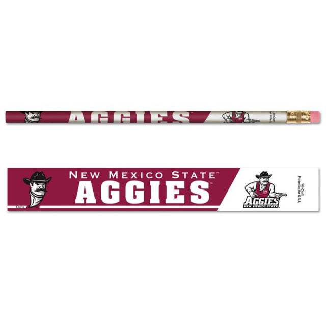 Paquete de 6 lápices de los New Mexico State Aggies