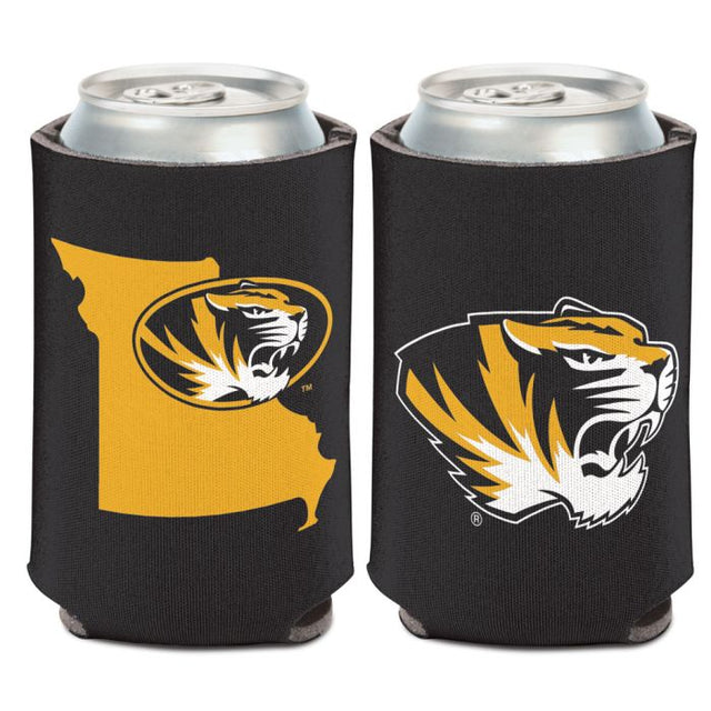 Enfriador de lata STATE SHAPE de Missouri Tigers, 12 oz.