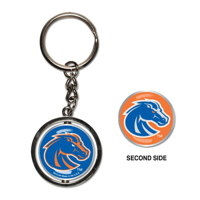 Boise State Broncos Spinner Key Ring